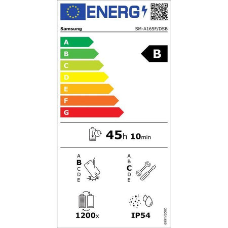 Smartphone SAMSUNG Galaxy A16 128GB Blu notte