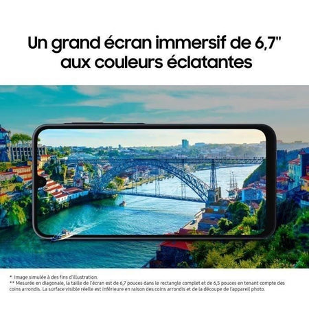 Smartphone SAMSUNG Galaxy A16 128GB Grigio