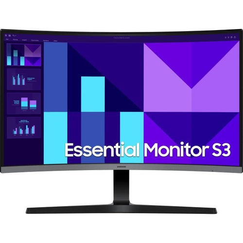 Monitor per PC - Samsung - LS27D390GAUXEN - 27'' - 1800R - FHD 1920x1080 - 100Hz - VA - 4ms(GTG) - 1800R - 200cd/m - 3000:1 - HDMI