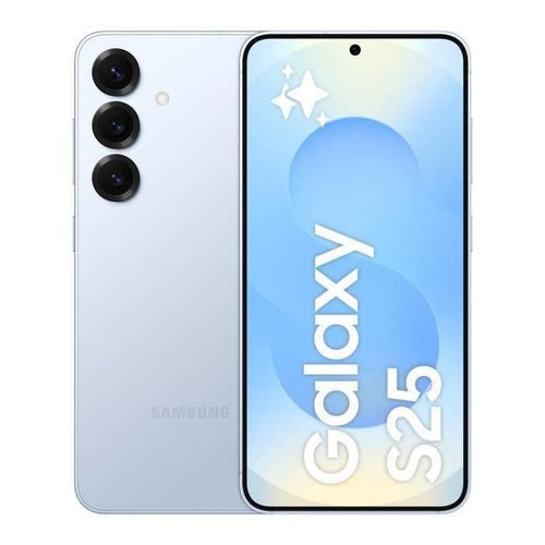 Smartphone SAMSUNG Galaxy S25 AI 128GB Azzurro