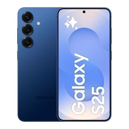 Smartphone SAMSUNG Galaxy S25 AI 256GB Blu notte
