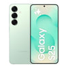 Smartphone SAMSUNG Galaxy S25 AI 256GB Verde acqua