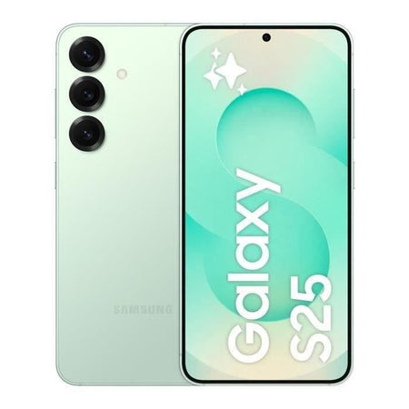 Smartphone SAMSUNG Galaxy S25 AI 256GB Verde acqua