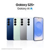 Smartphone SAMSUNG Galaxy S25 Plus AI 256GB Azzurro