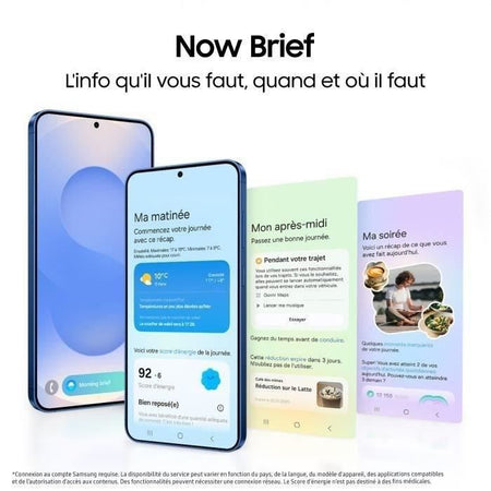 Smartphone SAMSUNG Galaxy S25 Plus AI 256GB Azzurro