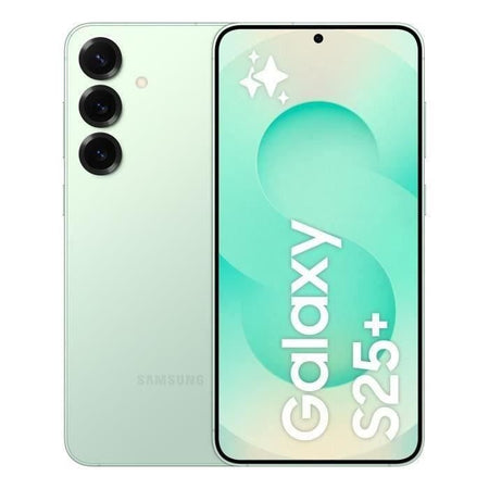 Smartphone SAMSUNG Galaxy S25 Plus AI 512GB Verde acqua