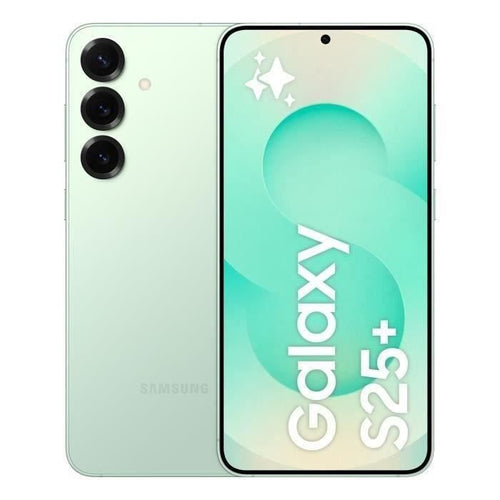 Smartphone SAMSUNG Galaxy S25 Plus AI 256 GB Verde acqua