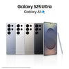 Smartphone SAMSUNG Galaxy S25 Ultra AI 256GB Grigio Titanio