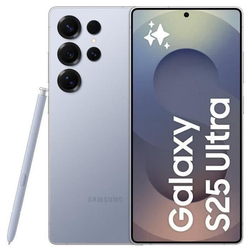 Smartphone SAMSUNG Galaxy S25 Ultra AI 512GB Blu Titanio