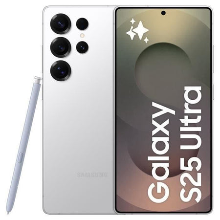 Smartphone SAMSUNG Galaxy S25 Ultra AI 256GB Argento Titanio