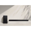 SAMSUNG HW-B460F/XE - Soundbar 2.1 canali - Subwoofer wireless da 6,5'' - Adaptive Sound Lite