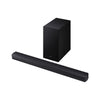 SAMSUNG HW-B460F/XE - Soundbar 2.1 canali - Subwoofer wireless da 6,5'' - Adaptive Sound Lite