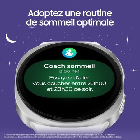 Samsung Galaxy Watch8 - Reloj inteligente con Bluetooth (40 mm, plateado)