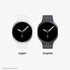 Samsung Galaxy Watch8 - Reloj inteligente con Bluetooth (40 mm, plateado)