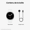 Samsung Galaxy Watch8 - Reloj inteligente con Bluetooth (40 mm, plateado)