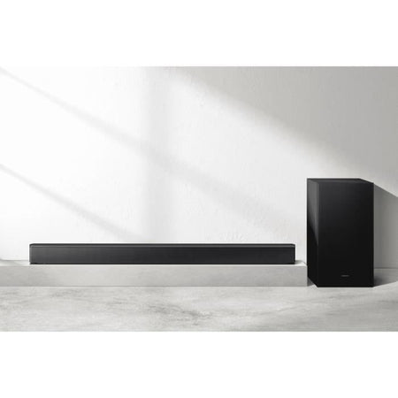 SAMSUNG HW-B66CF/XE - Soundbar serie 3.1ch - Subwoofer wireless da 6,5'' - HP Central - Adaptive Sound Lite