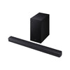 SAMSUNG HW-B66CF/XE - Soundbar serie 3.1ch - Subwoofer wireless da 6,5'' - HP Central - Adaptive Sound Lite