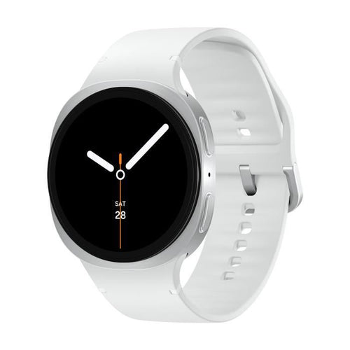 Reloj inteligente Samsung Galaxy Watch8 4G de 44 mm, color plateado