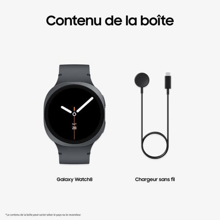 Reloj inteligente Samsung Galaxy Watch8 4G de 44 mm en color grafito