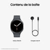 Reloj inteligente Samsung Galaxy Watch8 4G de 40 mm en color grafito