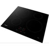 SAMSUNG NZ64M3NM1BB / UR Piano cottura a induzione - 4 zone - 7200 W - L59 x D57 cm - Rivestimento in vetro - Nero