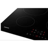 SAMSUNG NZ64M3NM1BB / UR Piano cottura a induzione - 4 zone - 7200 W - L59 x D57 cm - Rivestimento in vetro - Nero