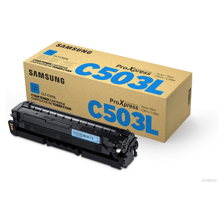 Hp/Samsung Toner Ciano A Resa Elevata Clt-C503L