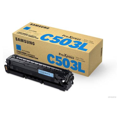 Hp/Samsung Toner Ciano A Resa Elevata Clt-C503L
