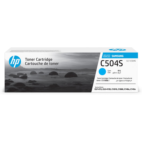 Hp/Samsung Toner Ciano Clt-C504S