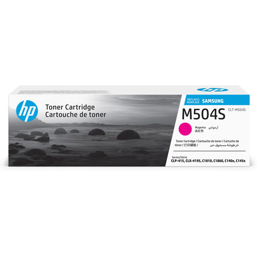 Hp/Samsung Toner Magenta Clt-M504S