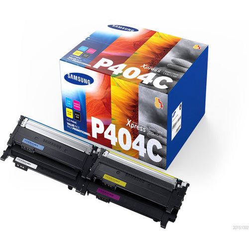 Hp/Samsung Toner Nero/Ciano/Magenta/Giallo Clt-P404C 4 - Pacco Da 4