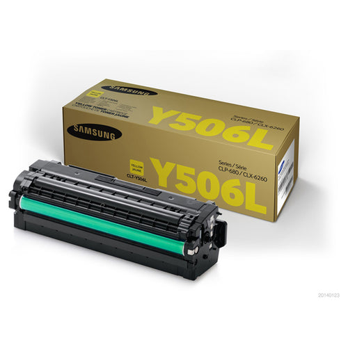 Hp/Samsung Toner Giallo A Resa Elevata Clt-Y506L