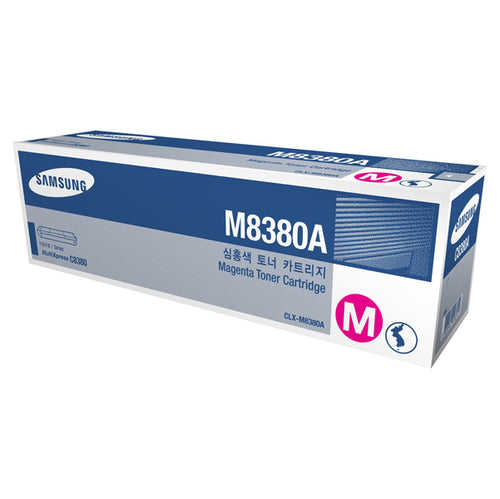 Clx-M8380A/Els Toner Magenta Clx-8380Nd