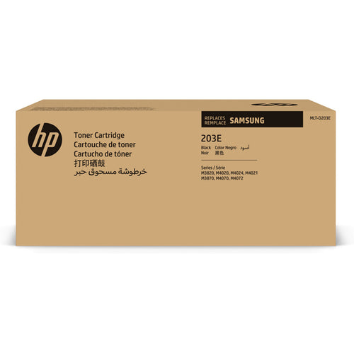 Hp/Samsung Toner Nero Ad Altissima Resa Mlt-D203E