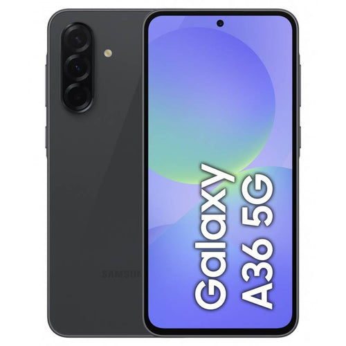 SAMSUNG GALAXY A36 5G (BLACK) - SMARTPHONE 6.7 - RAM 6GB - STORAGE 128GB - ITA