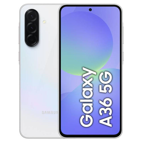 SAMSUNG GALAXY A36 5G (WHITE) - SMARTPHONE 6.7 - RAM 6GB - STORAGE 128GB - ITA