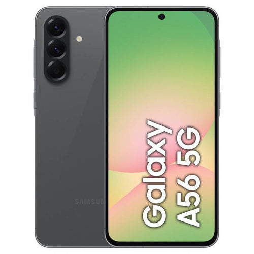 SAMSUNG GALAXY A56 5G (GRAPHITE) SMARTPHONE 6.7 - RAM 8GB - STORAGE 128GB - EU