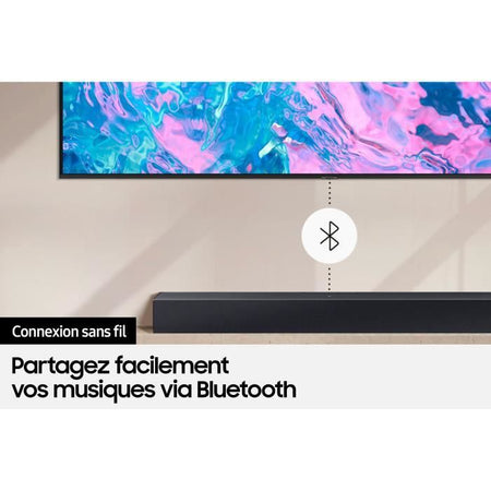 Samsung HW -T400/ZF - Barra audio 2.0 - 40W - Bluetooth