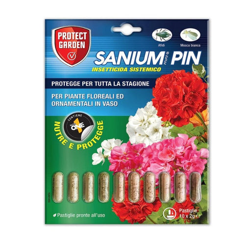 Sanium Pin Pfnpo 10 Pastiglie
