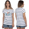 Santoro Kori Kumi Pigiama da Donna Estivo con Pantalone Corto con Maglia a Maniche Corte 54468 S22 - Passarelli Biancheria