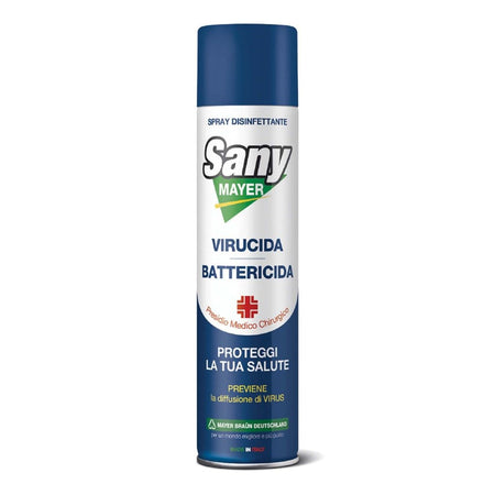 Sanymayer ml.400 Virucida Battericida Previene la Diffusione di Virus Mayer Braun