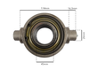 Cuscinetto Ama Ø 45mm completo di attacchi per frangizolle adattabile Nardi
