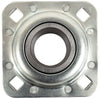 Supporto cuscinetto frangizolle rivettato ø 45