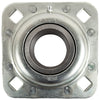 Supporto cuscinetto frangizolle rivettato ø 45