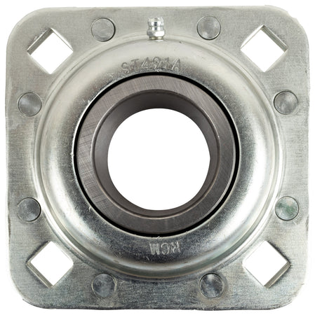 Supporto cuscinetto frangizolle rivettato ø 45