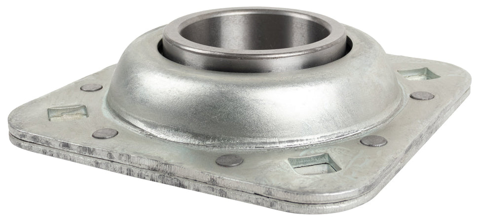 Supporto cuscinetto frangizolle rivettato ø 55