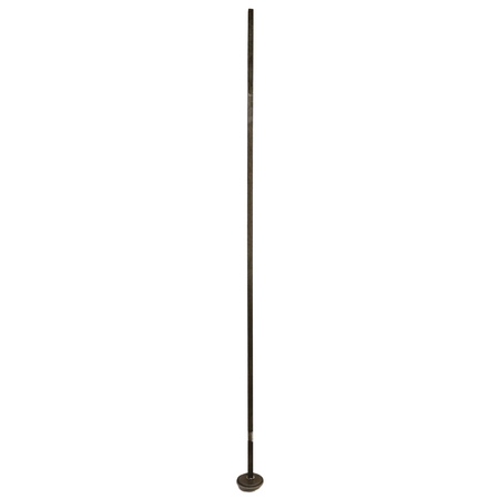 Asse porta dischi frangizolle di 1870mm sezione 25x25mm