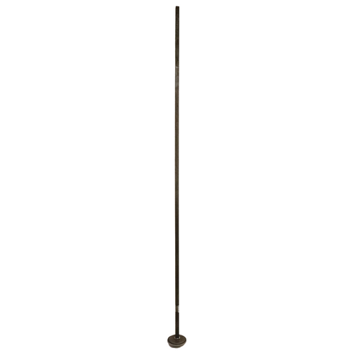 Asse porta dischi frangizolle di 1870mm sezione 25x25mm
