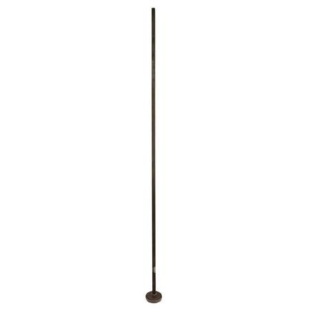 Asse porta dischi frangizolle di 1870mm sezione 25x25mm