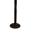 Asse porta dischi frangizolle di 1870mm sezione 25x25mm